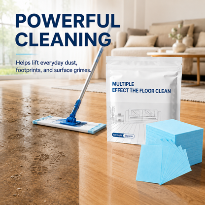 Cleaner Floors Without the Heavy Bottle