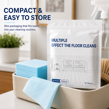 Cleaner Floors Without the Heavy Bottle