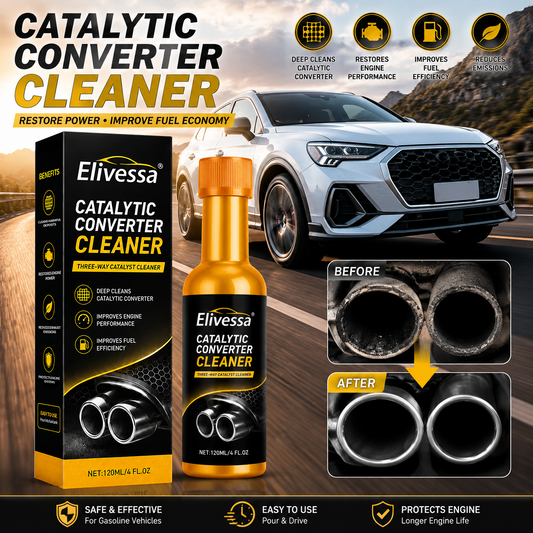 Elivessa™ Catalytic Converter Cleaner & Fuel Saver