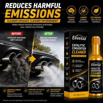 Elivessa™ Catalytic Converter Cleaner & Fuel Saver