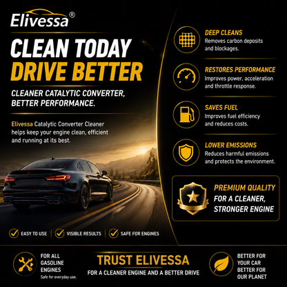 Elivessa™ Catalytic Converter Cleaner & Fuel Saver